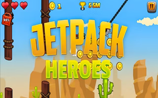 Jetpack Heroes