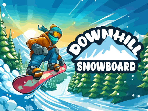 Play Downhill Snowboard