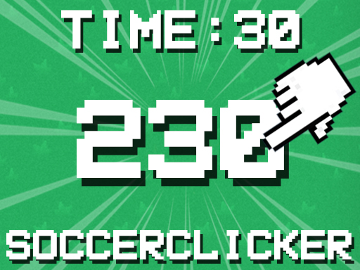 Play Soccer Clicker Game
