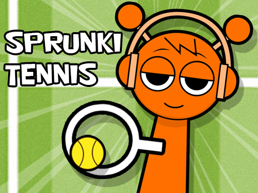 Play Sprunki Tennis