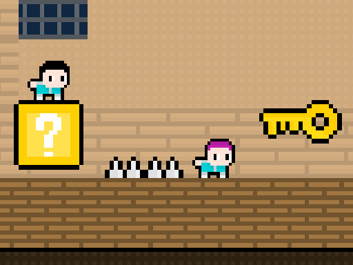 Play Pixcade 2 Player Escape