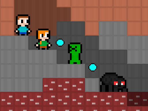 Play MCBros PixelCraft