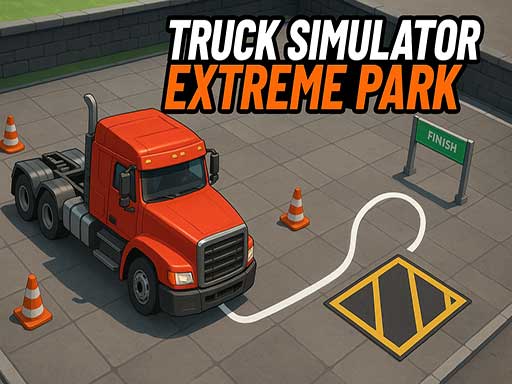 Play Truck Simulator Extreme Park