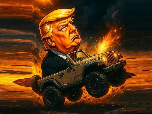 Play Trump Wheelie Challenge