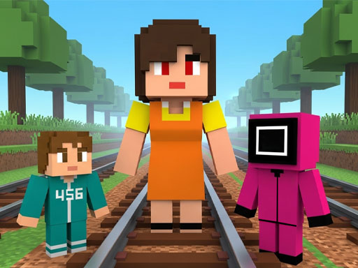 Play Squid Game: Craft Runner