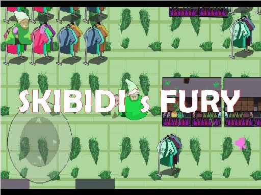 Play The Wizard Green Skibidis Fury