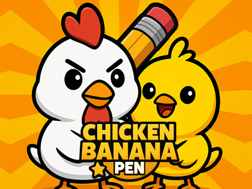 Play Chicken Banana Pen
