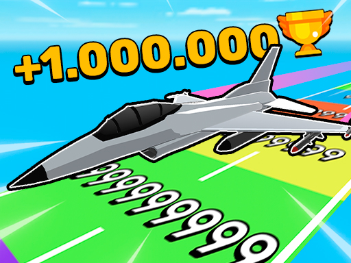 Play Obby: Fly the Farthest in an Airplane