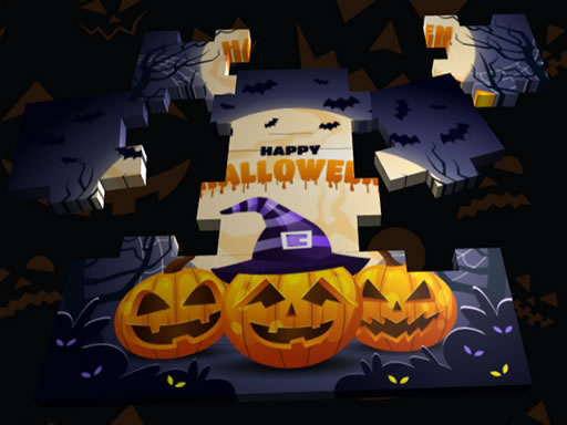 Thumbnail for 3D Halloween Jigsaw