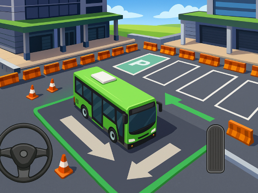 Thumbnail for Bus Park 3D
