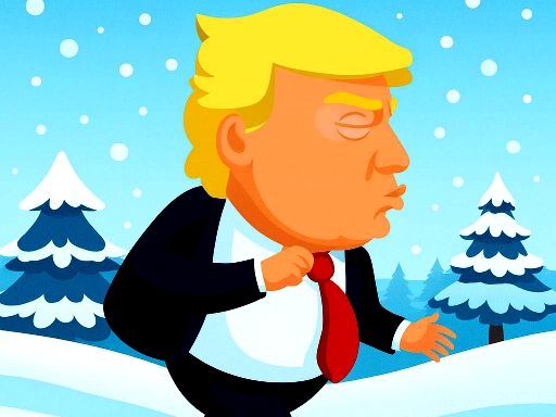 Play Trump Winter Adventure