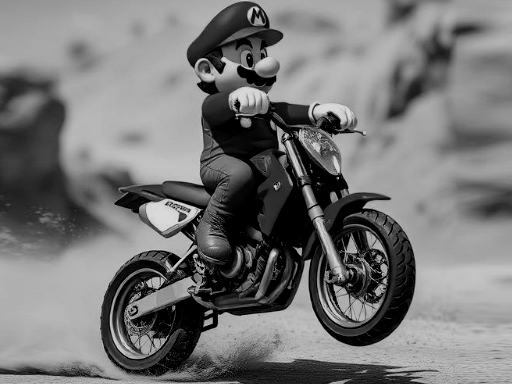 Play Mario Wheelie