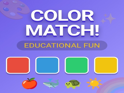 Play Drag n Drop Games Color Match