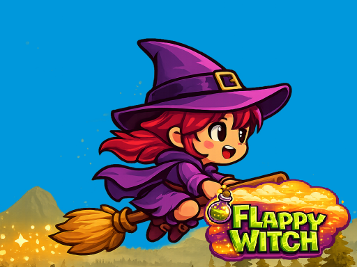 Play Flappy Witch Fly