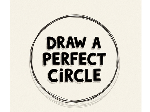 Play Draw a Perfect Circle