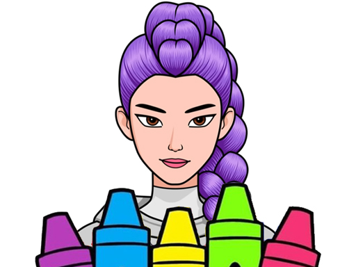 Thumbnail for kpop hunter coloring