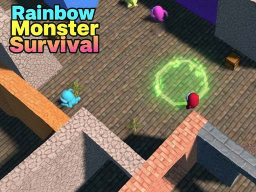 Play Rainbow Monster Survival