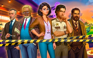 Solitaire Crime Stories