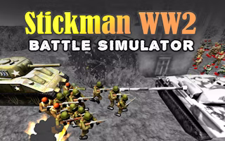 Stickman WW2 Battle Simulator